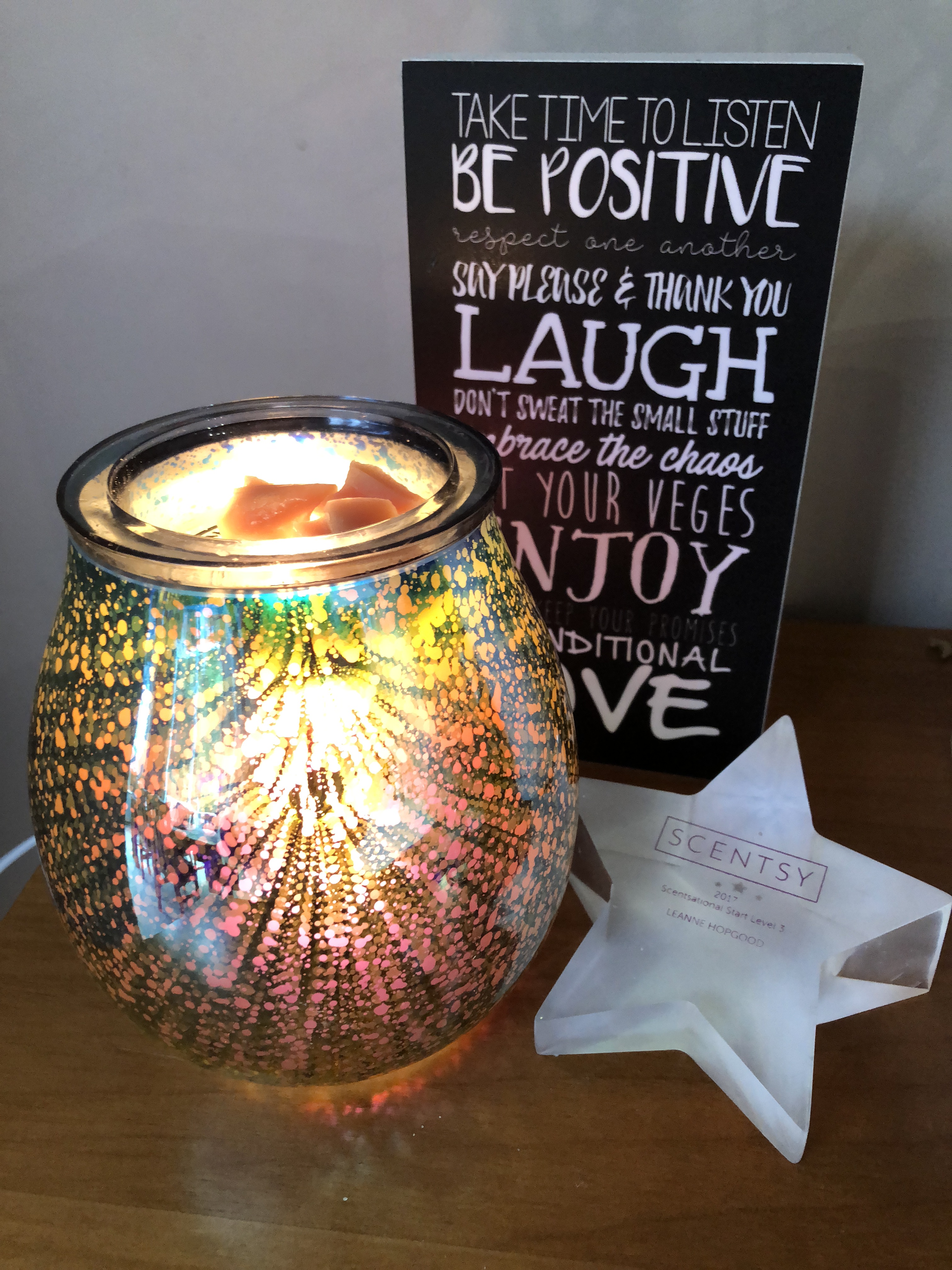 Nova with Cup of Comfort